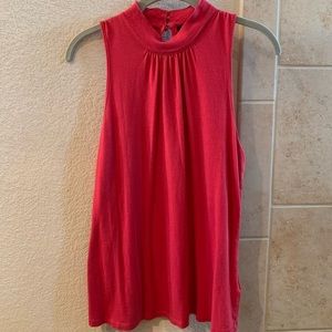 Coral high neck tank